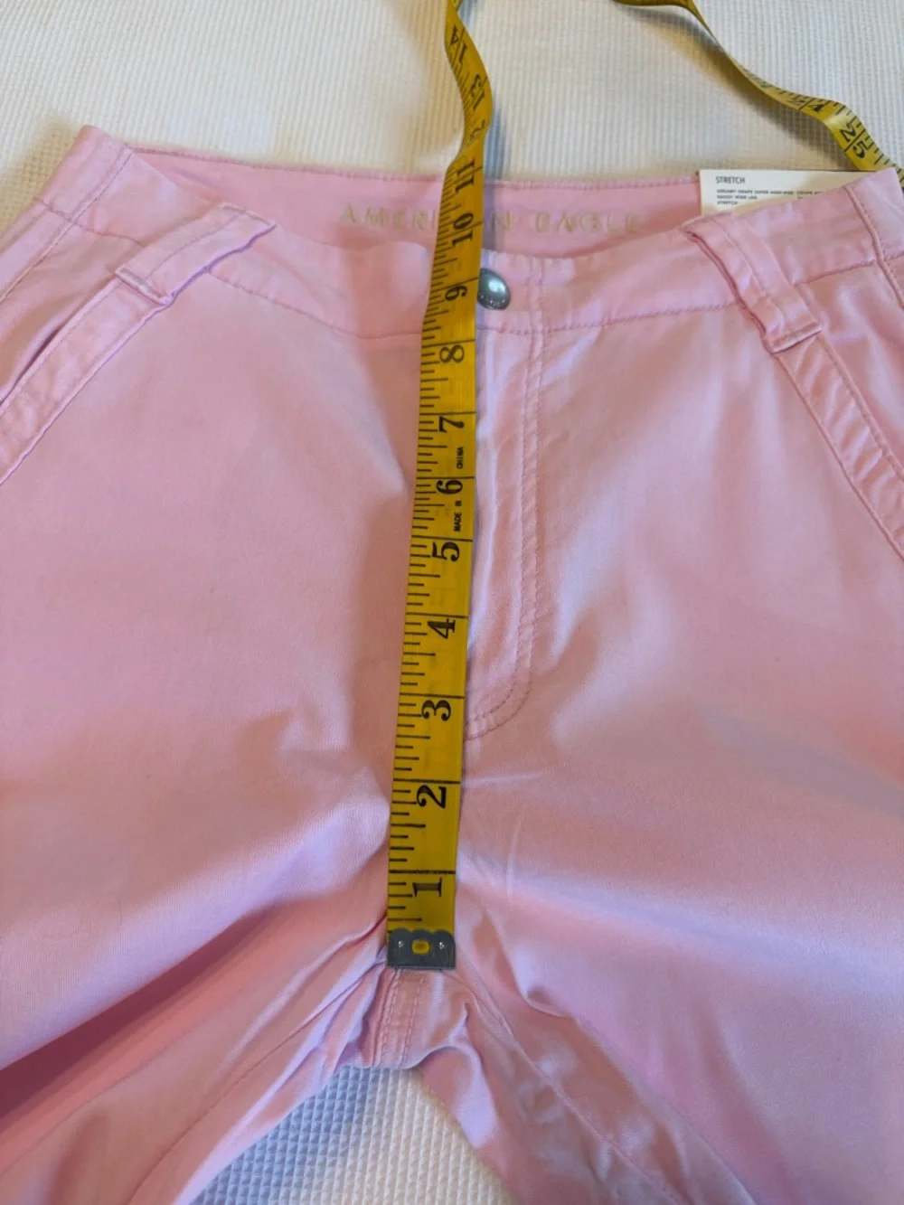 American Eagle Outfitters Dreamy Drape Super High Rise Baggy Wide Leg Pants 24W - Picture 10 of 15